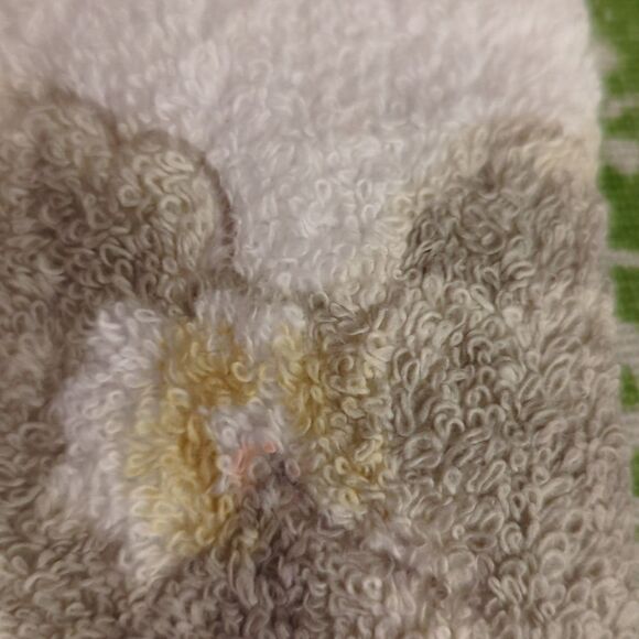 Vintage Canon white towel set‎ with floral and butterfly print - Picture 11 of 11